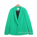 Ladies Polyster Fashion Blazer